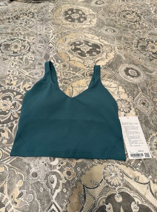None Tops - Lululemon Align Tank
